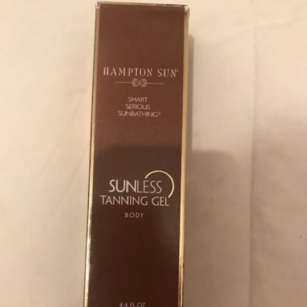 Hampton Sun Sunless Tanning Gel